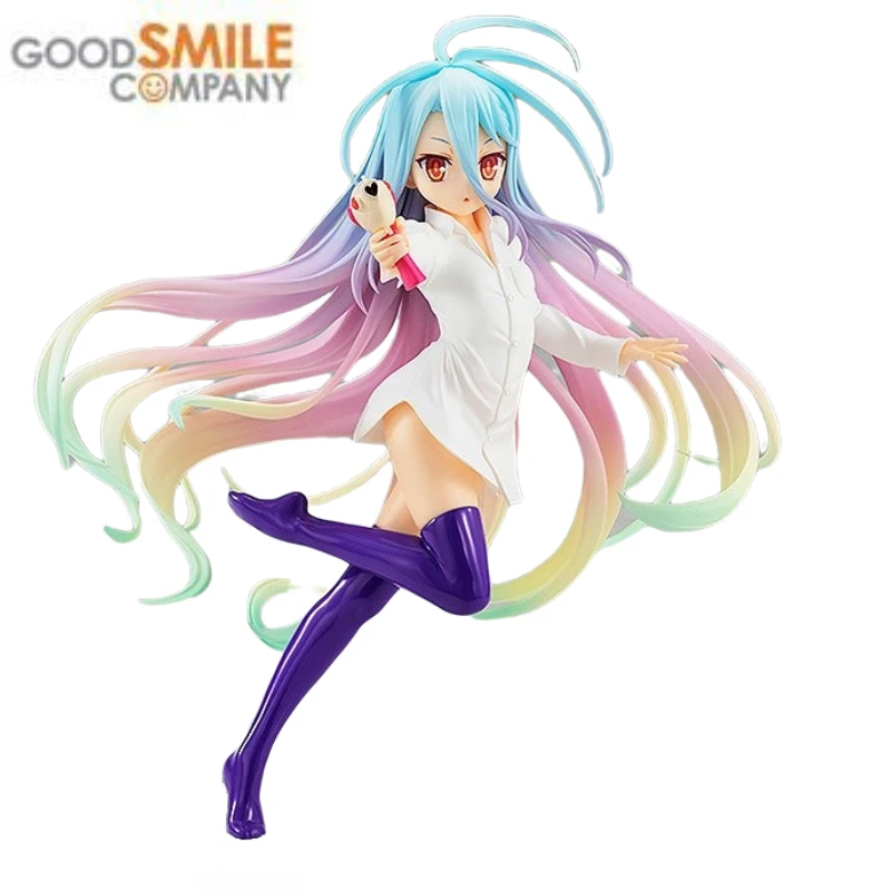 

Original Anime Peripherals White Colorful Girl Sniper Figure Collectibles Model Toys Birthday Gift Ornament