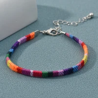 new simple creative fabric bracelet bohemian style bracelet ins style jewelry wholesale jewelry for women