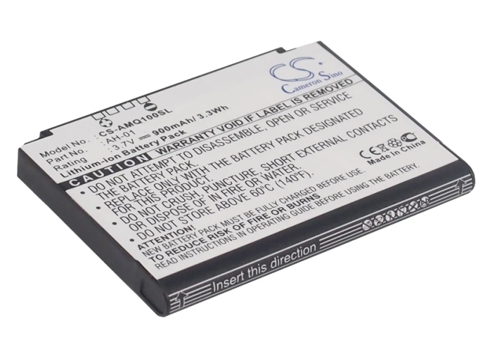 

CS 900mAh/3.33Wh battery for AMOI INQ1, INQ-1 AH-01
