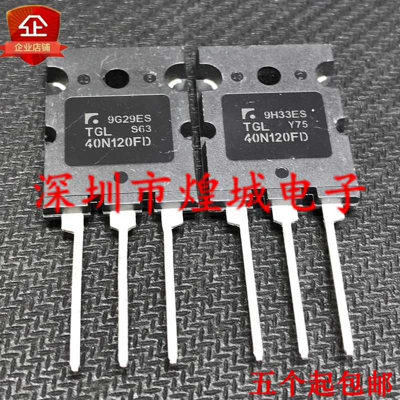 

Free ShippingTGL40N120FD MOS TO-3PL 1200V 40A 10pcs