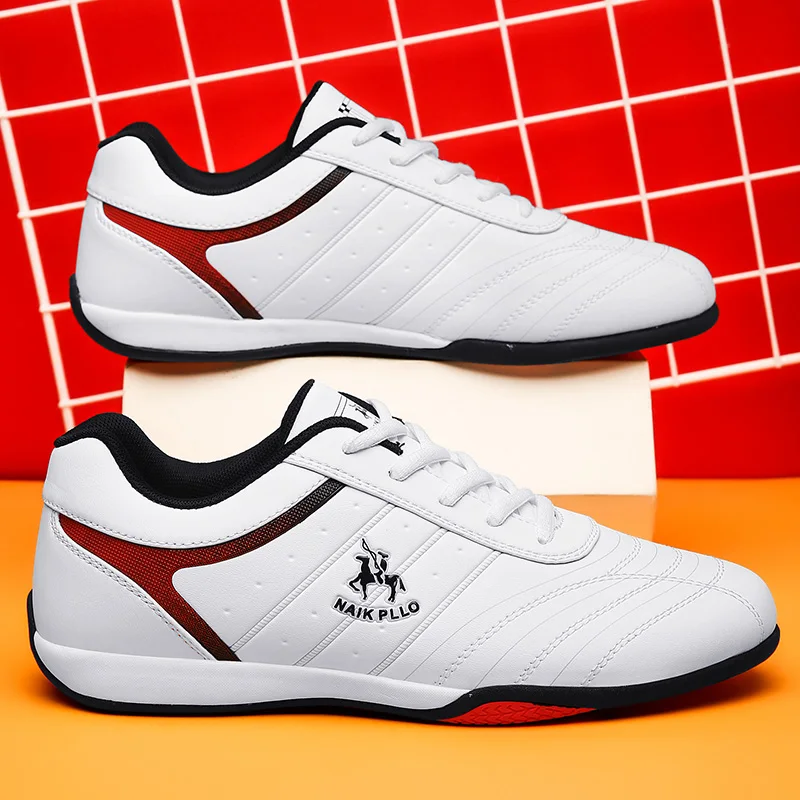 SENAGE New Men Fashion Golf Shoes Anti-Slip Outdoor Light Weight Spikless Golf Sneakers Walking Jogging Sport Casual Shoes