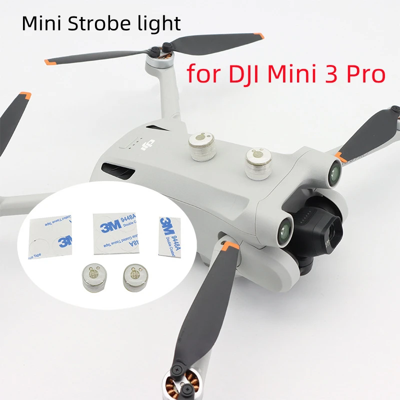 

For DJI MINI 3 PRO Strobe Night Navigation Light LED Flash Warning Direction Identification for DJI Mini 3 Pro Accessories