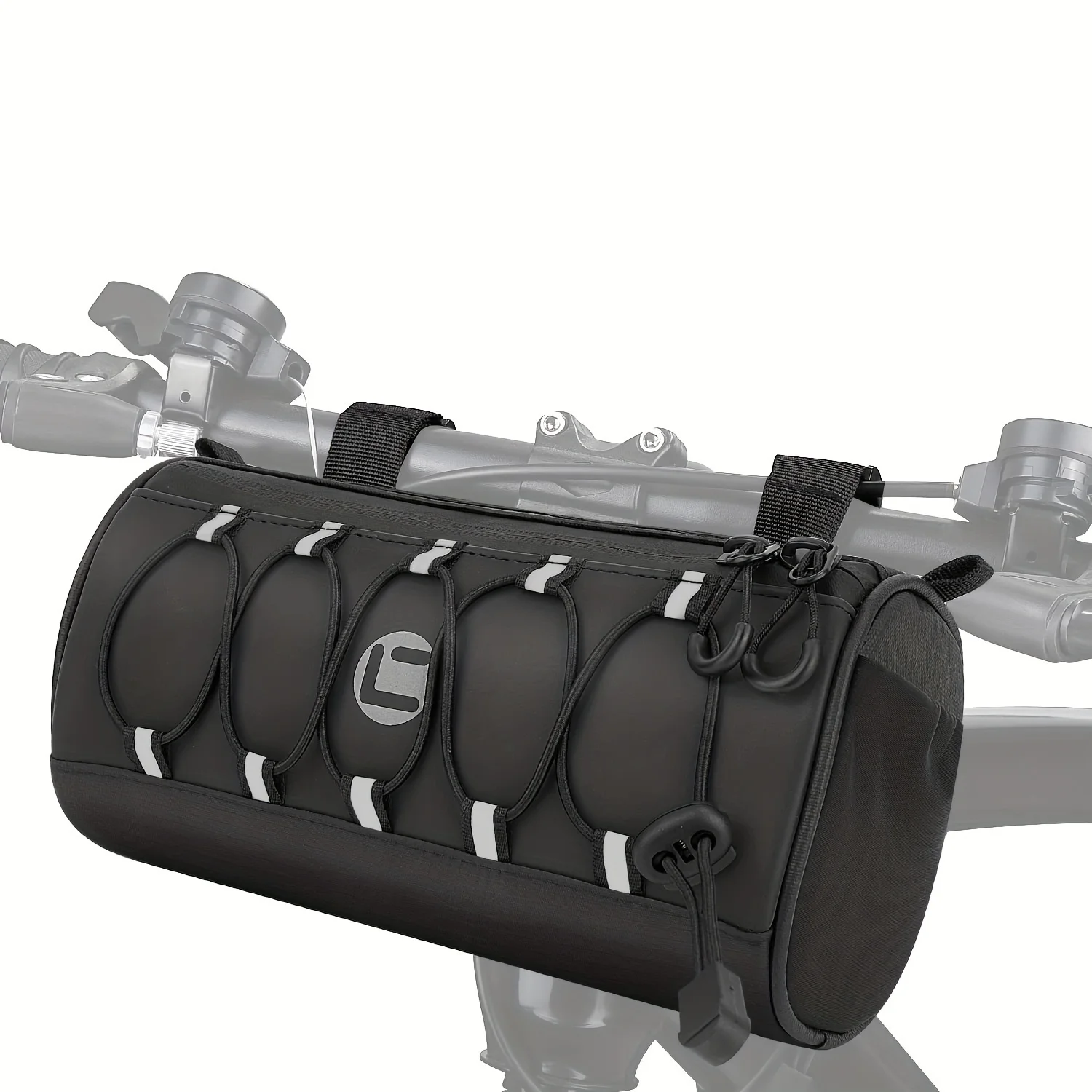 Водонепроницаемая сумка на руль для велосипедов с большим светоотражающим