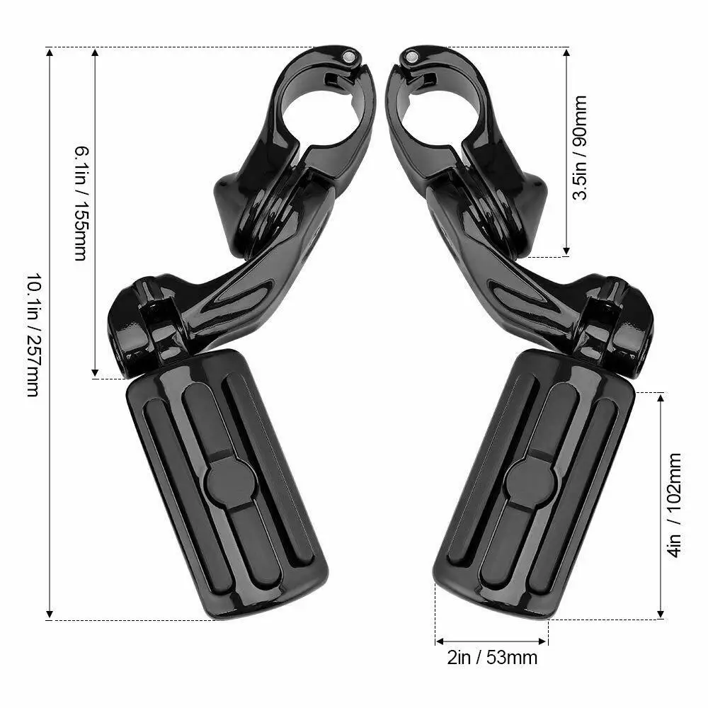 

Мотоциклетные шоссе, наборы ножек, педали для Touring Softail Sportster Electra Glide Road King Street Glide, защита двигателя, подножка