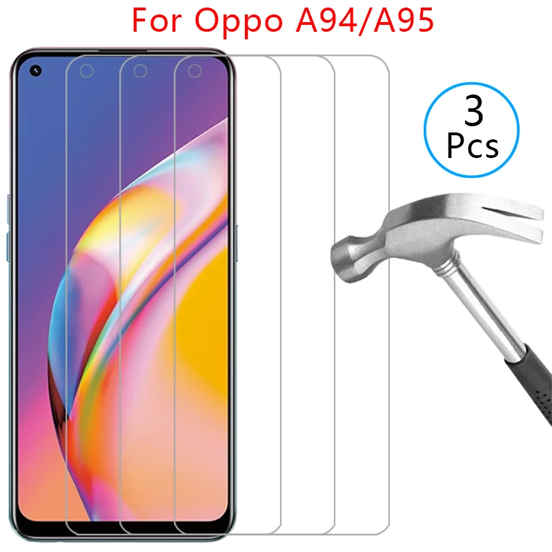 Закаленное стекло для oppo a94 a95 5g чехол для телефона oppoa94 oppoa95 a 94 95 94a 95a oppo94a oppo95a защита для экрана ОПП