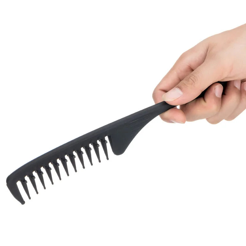 

1Pc Hair Pointed Tail Comb Detangling Hair Brush Carbon Fiber Barber Comb Salon Hairdressing Styling Tools Barber Accessories