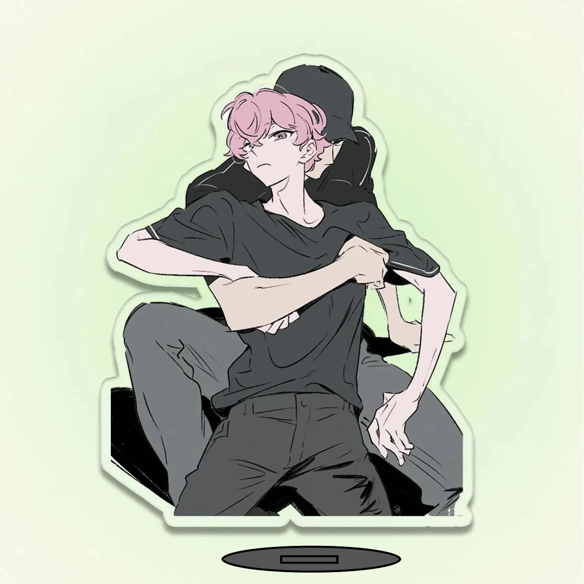 ДЕТСКАЯ акриловая подставка Kawaii фигурка дисплей корейский виртуальный идол PLAVE