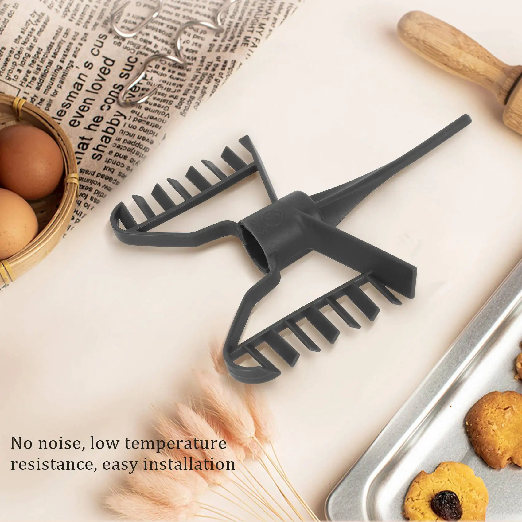 Блендер из нержавеющей стали зажим для перемешивания венчик Бабочка Сменные