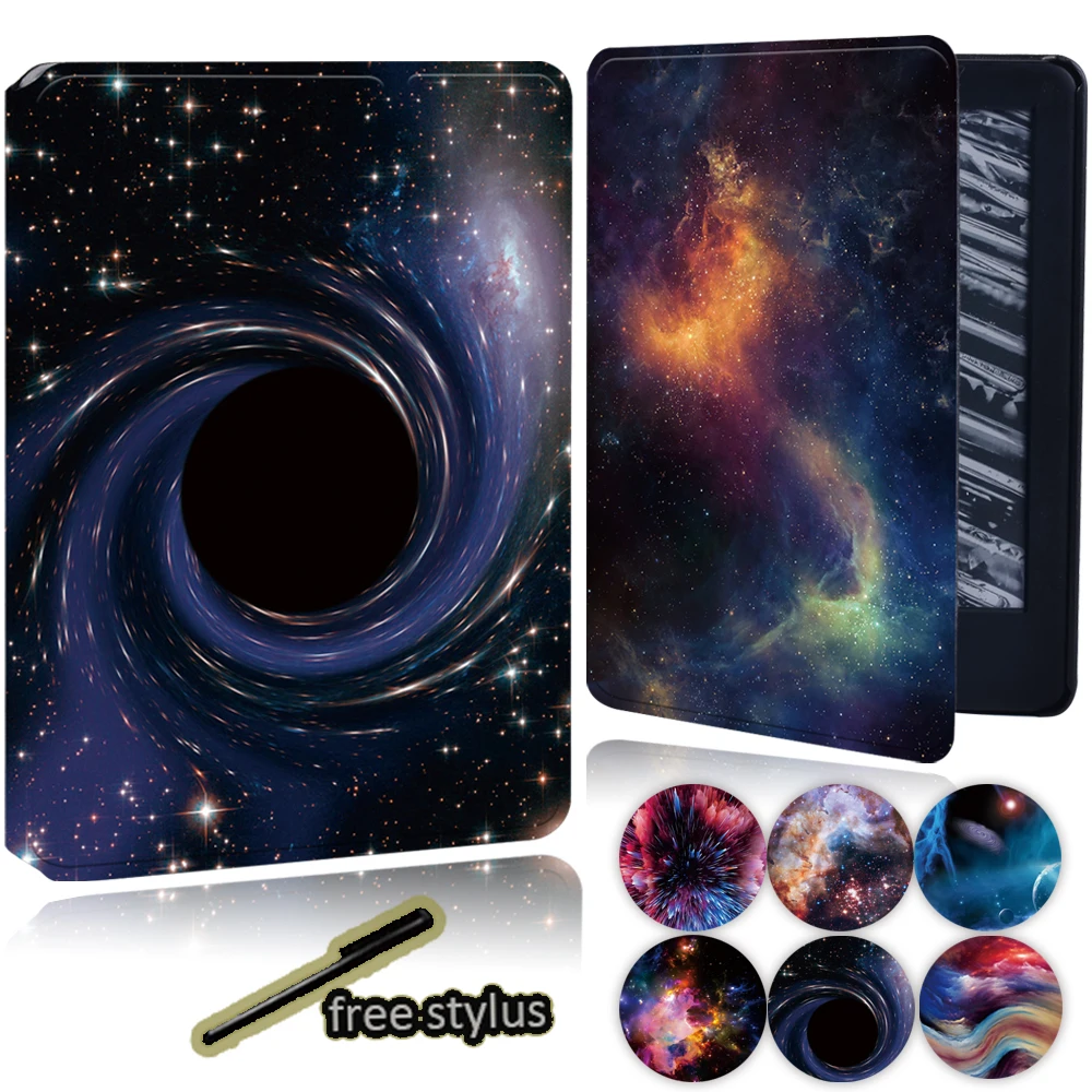 

New Anti-fall Tablet Case for Kindle Paperwhite 1/2/3/Paperwhite(5th/6th/7th/10th)/Kindle (10th /8th)6 Inch + Free Stlyus