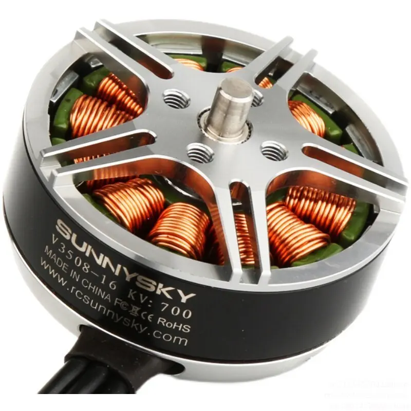 Фото Бесщеточный двигатель V3508 380/580/700KV |   Высокоэффективный многоосевой двигатель №4