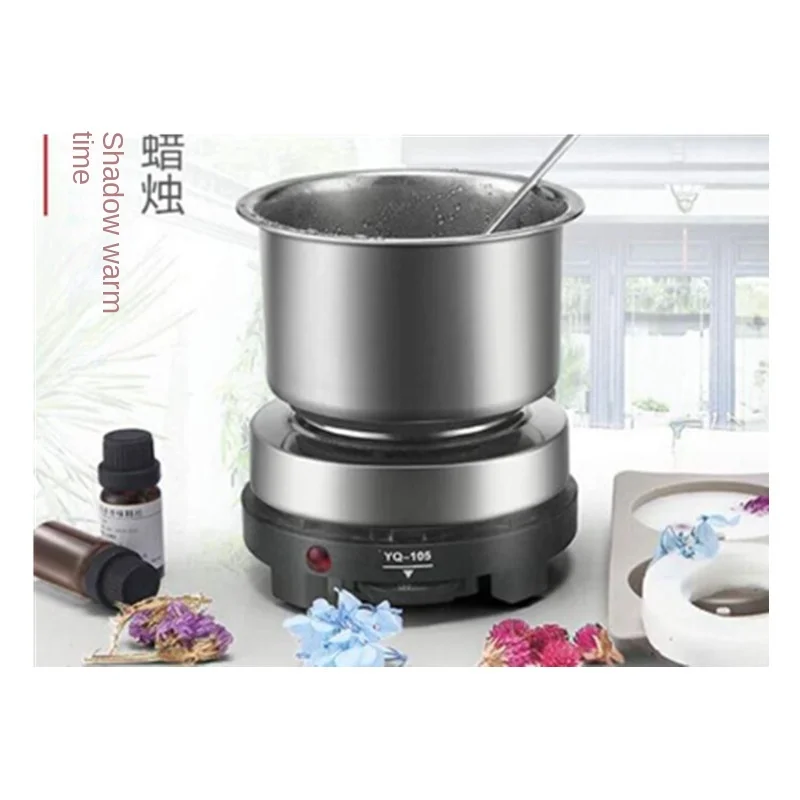 Электрическая мини-плита с подогревом 500 Вт 220 В