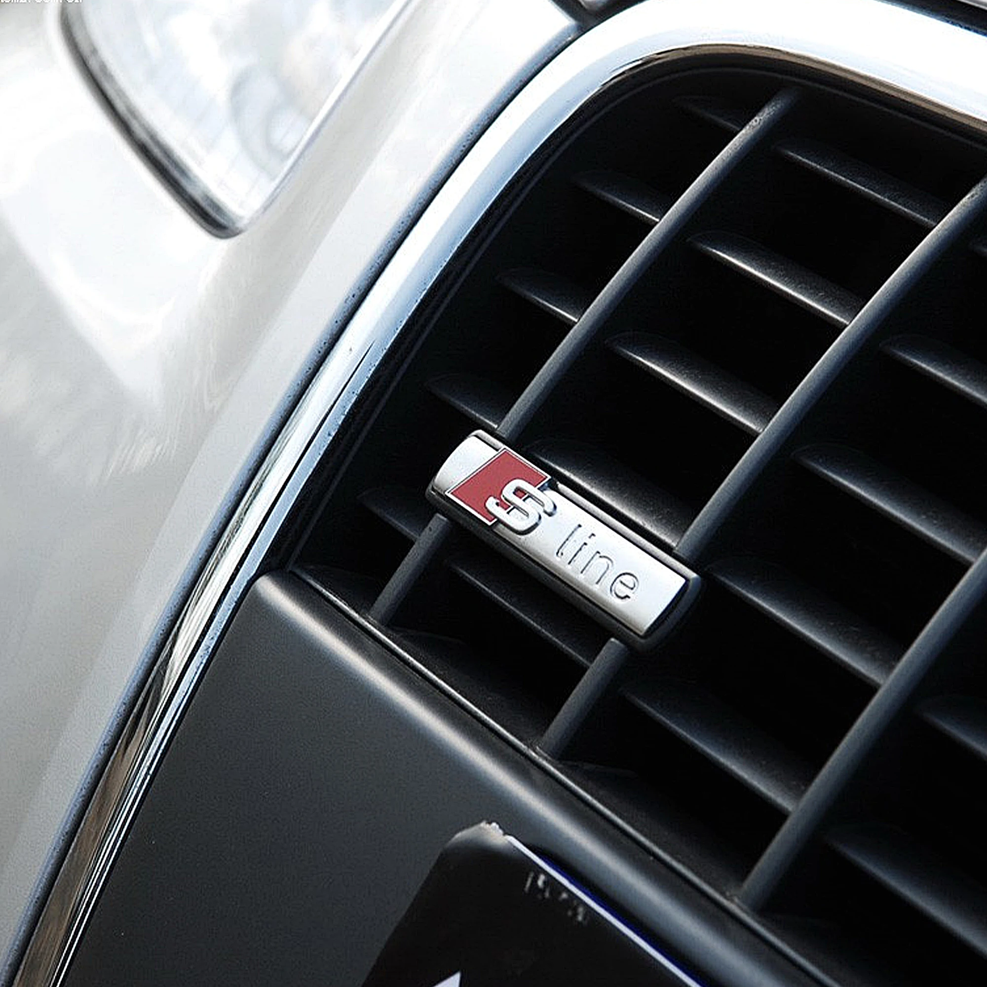 3D Автомобильная передняя решетка эмблема боковая задняя крышка багажника