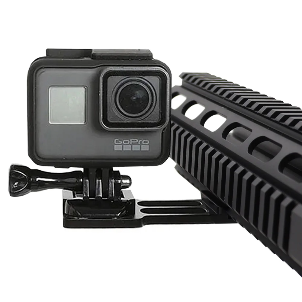 Тактический рельсовый адаптер 20 мм для Iphone сотовых телефонов Gopro Спортивная
