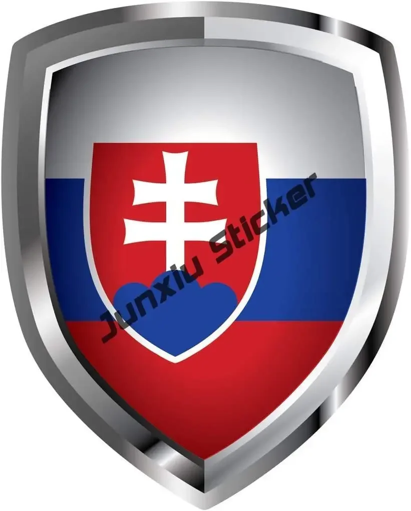 Словакия флаг наклейка автомобильная аксессуары крышка царапины окно багажник