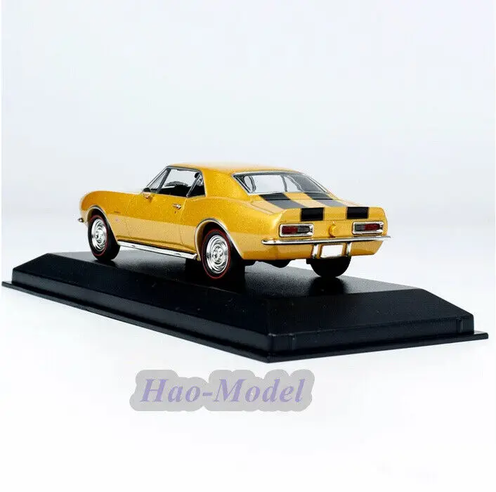 MINICHAMPS 1/343 для CHEVROLET CAMARO 1967 модель автомобиля из сплава литой под давлением металл