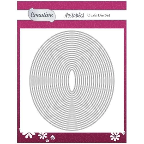 

Ovals Die Set Metal Cutting Dies For Diy Scrapbooking Crafts Maker Photo Album Template Handmade Decoration 2022 New