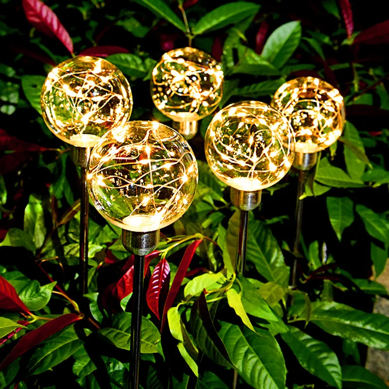 

Solar LED Lawn Lamp Outdoor Waterproof Garden Decor Light for Courtyard Walkway Landscape Home Decor Solar Garden Lawn Lamps