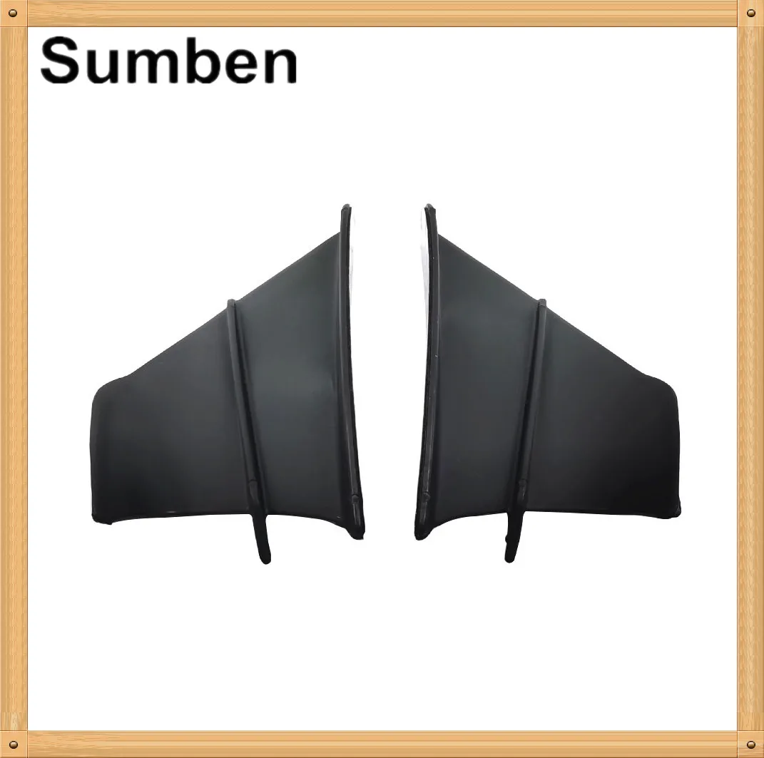 Система крепления ветра мотоцикла Winglet аэродинамический Комплект крыльев