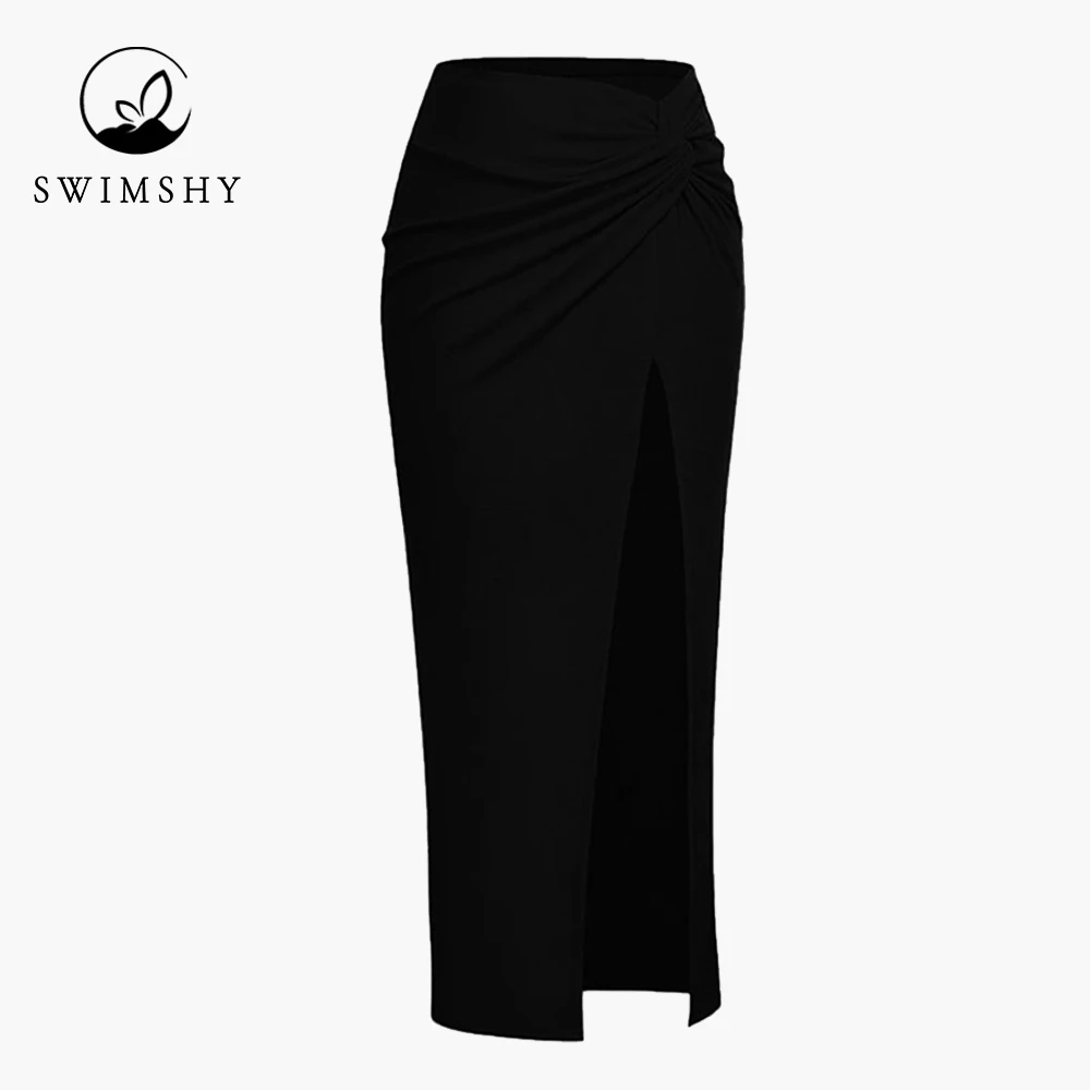 Fashion Bikinis 2023 Solid Color Bow Beachwear One Piece Swimsuits Push Up Women's Bathing Suit Vacation Beach Outfits Backless