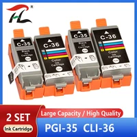 pgi 35 pgi35 cli 36 cli36 compatible ink cartridge for canon pixma ip100 ip110 ip100b tr150 printer