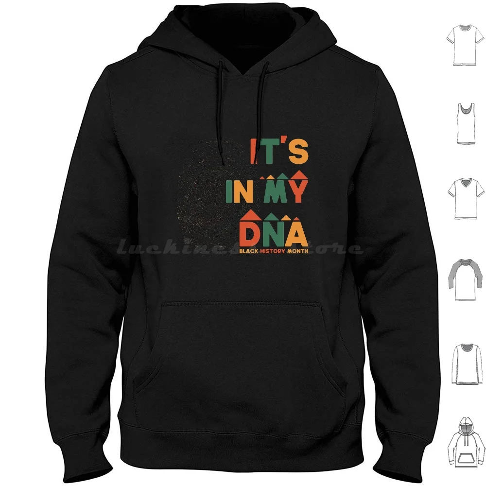 

Its In My Dna Black History T-Shirtit'S In My Dna Funny Black History Month 2022 Gift Idea _ Cotton Men Women