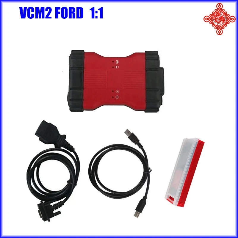 

Новый A + оригинальный VCM2 Pro полный чип V280.21 многоязычный VCM II PRO IDS Mazd V94 для Fo-rd V101 UCDS OBD2 лучший чип Diagnosti