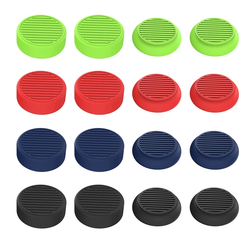 

4PCS Thumb Stick Grips Caps Joystick Cap Cases Slim Silicone Thumbstick Cover