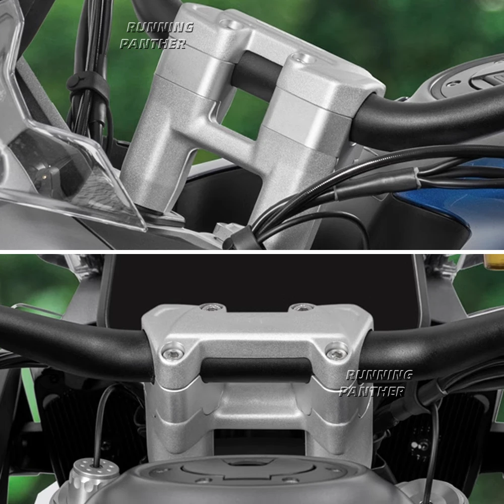 Аксессуары для мотоциклов Tiger 1200 GT Pro 2023 подставка руля TIGER PRO крепление на руль