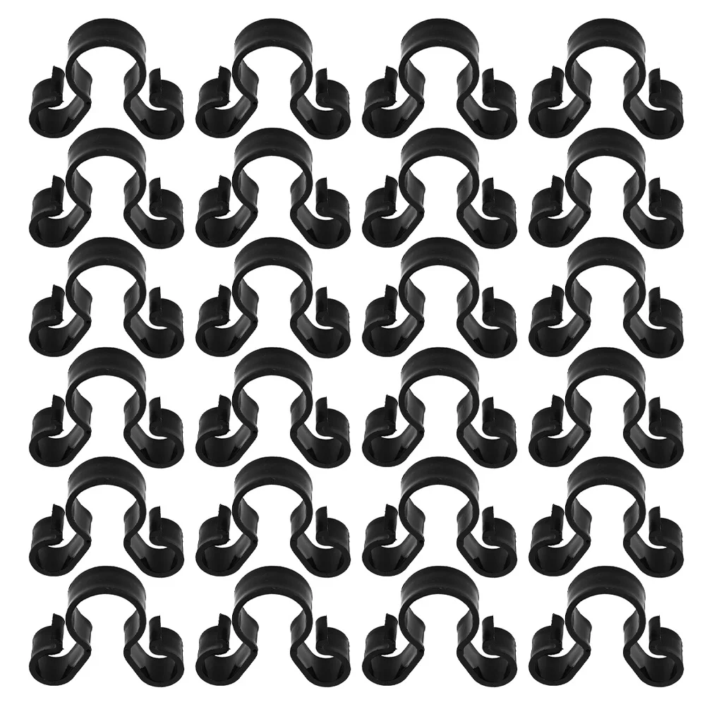 

24Pcs Replaceable Plastic Decorative Reusable Candle Holder Champagne Clip for Candle Party Bottle Champagne