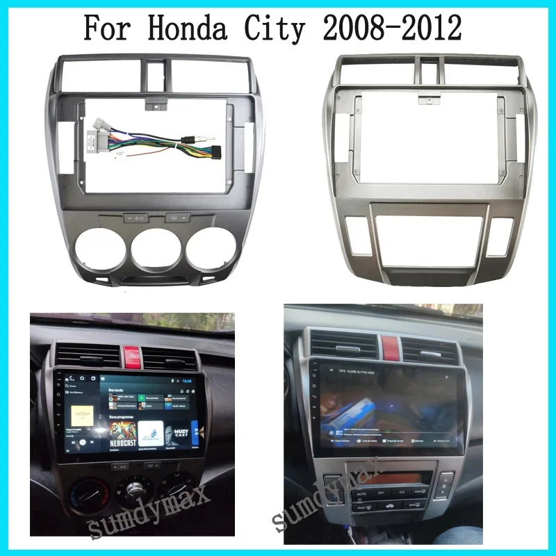 10 1-дюймовый большой экран 2 Din android автомобильный радиоприемник лицевая рамка для