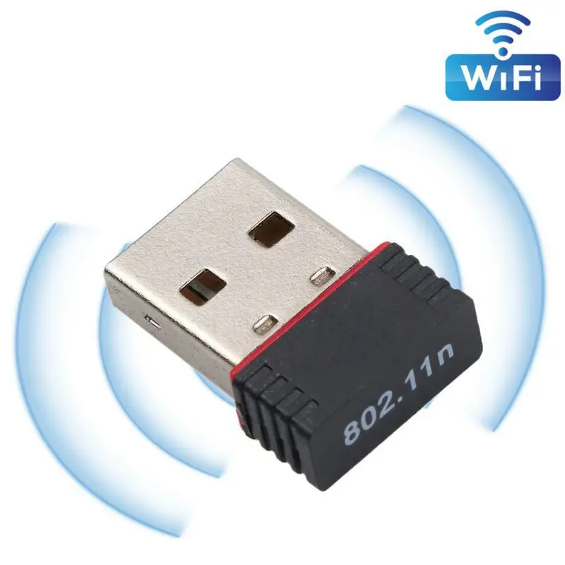 USB беспроводная сетевая карта 150 м мини беспроводной приемник портативный Wi-Fi