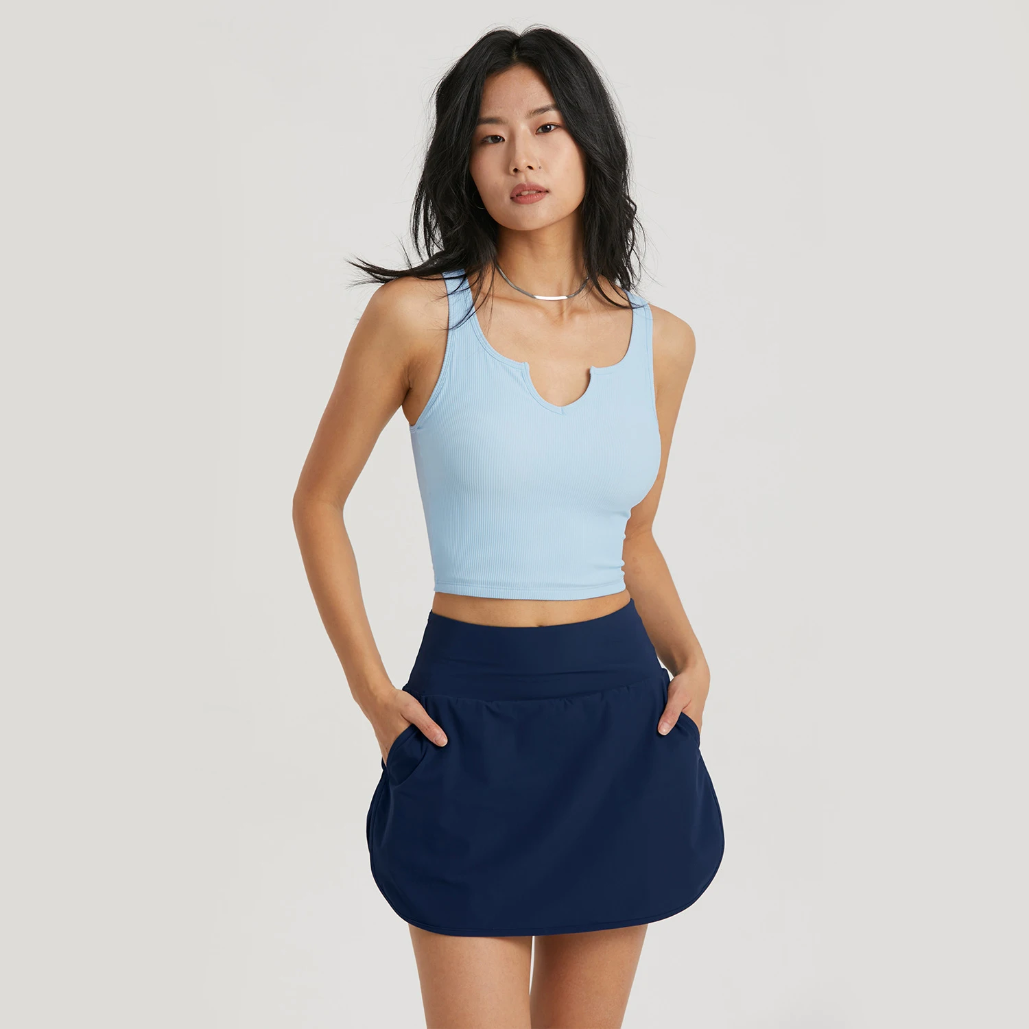 Wyplosz Sexy V Neck Sport Fitness Vest Women Padded Push Up Training Workout Yoga Tops Length Sleeveless Shirts Middle Strength