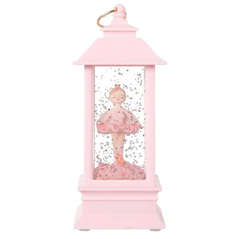 

Настольная лампа для балерины, портативный светильник для детей с питанием от батарейки, для гостиной, прикроватное украшение