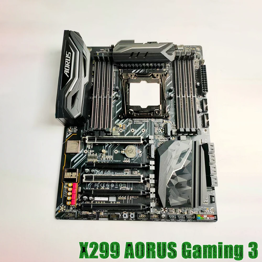 Поддержка процессоров Core X-Series DDR4 LGA2066 256 ГБ ATX материнская плата X299 AORUS Gaming 3 для Gigabyte Поддержка процессоров Core X-Series DDR4 LGA2066 256 ГБ ATX материнская плата X299 AORUS Gaming 3 для Gigabyte