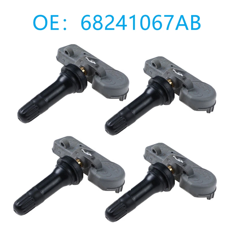 

Датчик давления в шинах TPMS 433 МГц для Dodge Jeep Chrysler 2010 2011 2012 2013 2014 2015 68241067AA 68241067AB