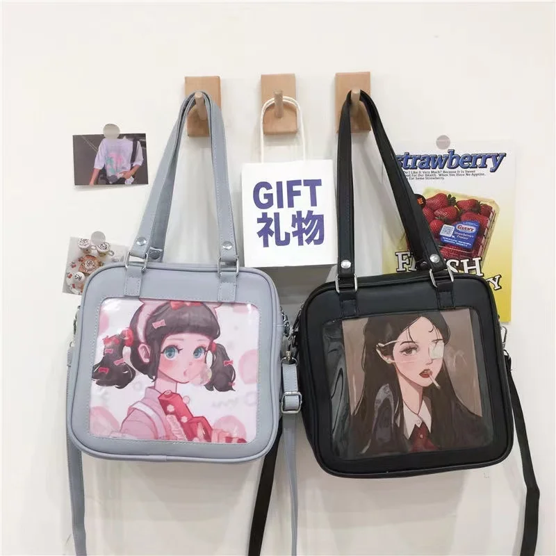 

Японский высококачественный школьный рюкзак для девочек, униформа JK, женская модель, рюкзак через плечо, женская сумка