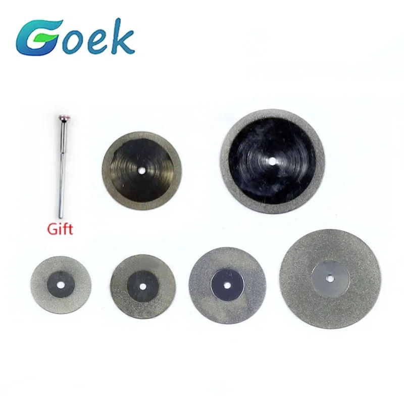 4 шт./набор алмазные диски с иглой 0 15 мм