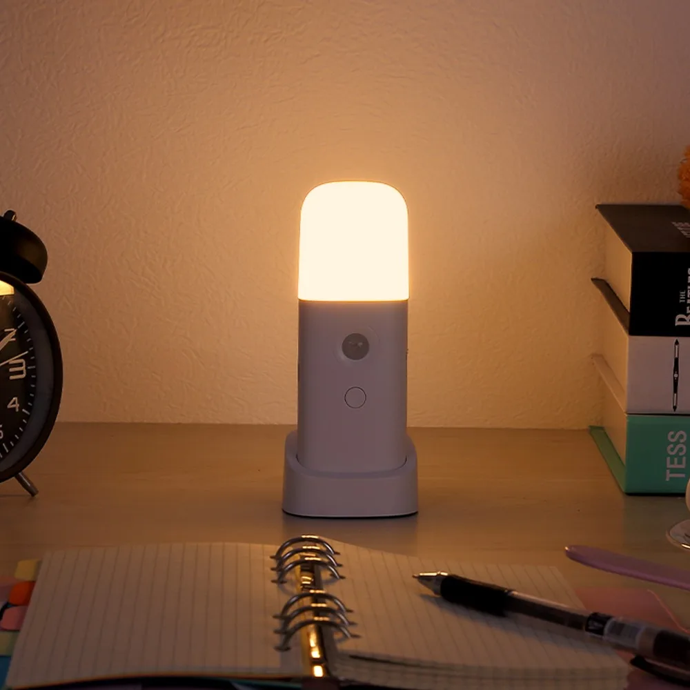 

Аккумуляторная USB-лампа для спальни, с регулируемой яркостью