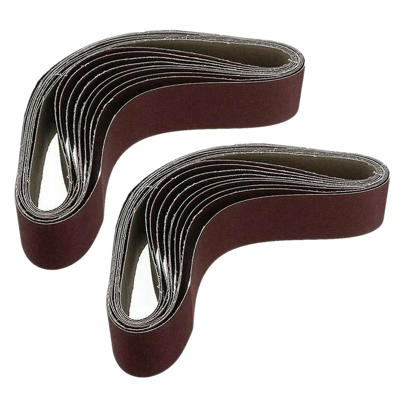 

20Pack 686X50mm Sanding Belts Aluminium Oxide Sander Sanding Belts, 600Grit & 1000 Grit