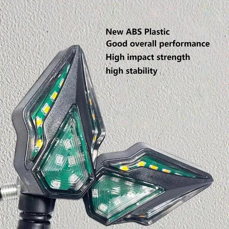 

Motorcycle LED Turn Signal Light Tube Light DRL Daytime Running Light Waterproof Headlight Surfaces Decorative Lamp 2Pcs