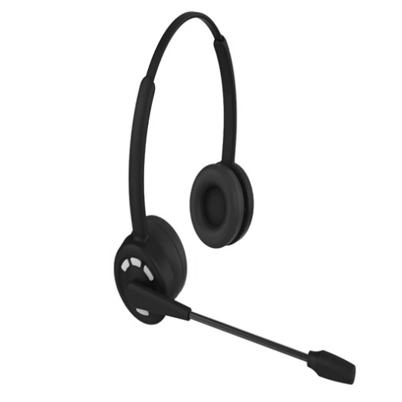 Bluetooth Headset V5.2 with Microphone Office for Mobile Phone/PC/Skype |