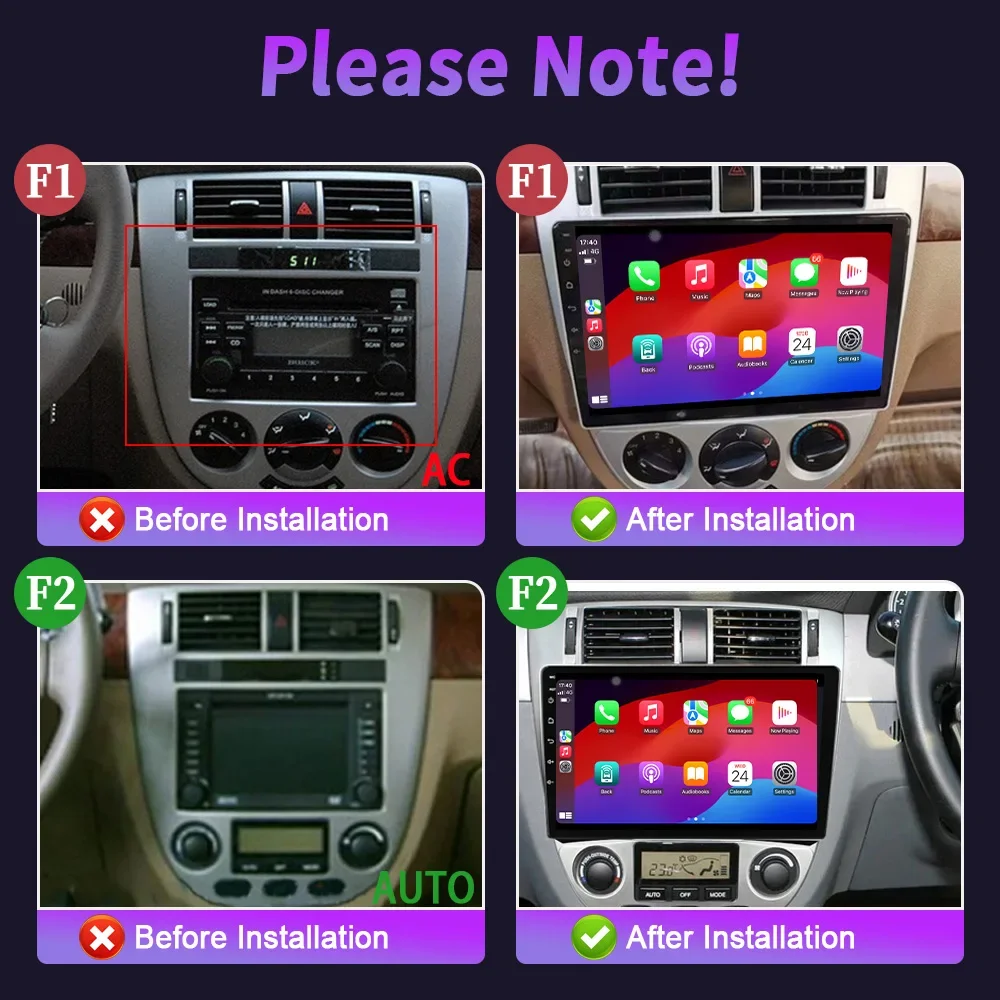 Для Chevrolet Lacetti J200 для Buick Excelle Hrv Daewoo Gentra автомобильный радиоприемник беспроводной