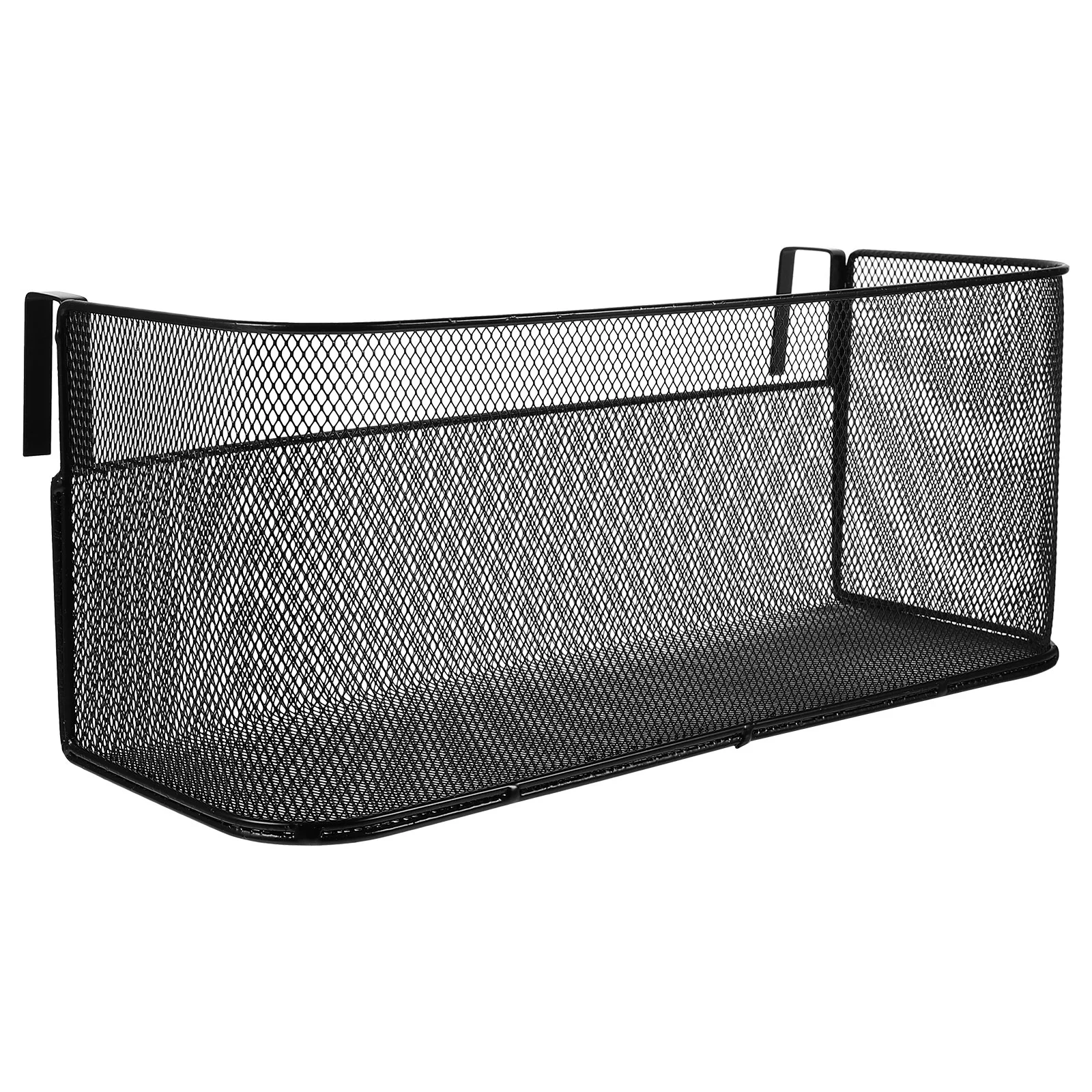 

Storage Basket Hanging Bedside Household Sundries Holder Dormitory Wrought Iron
