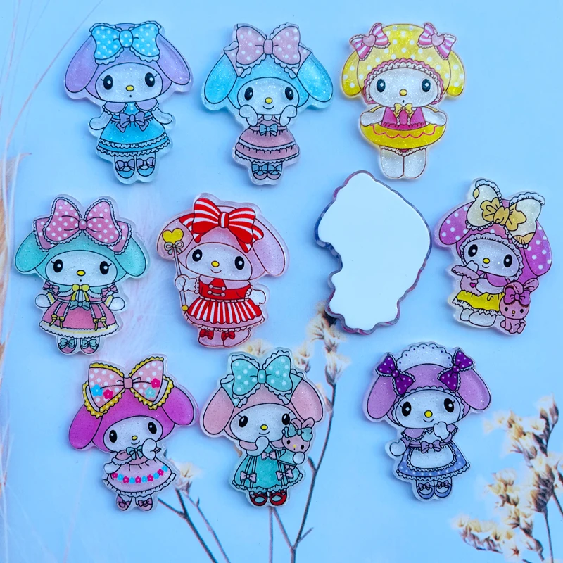 10 шт. новые милые Мультяшные акриловые аксессуары для рукоделия |