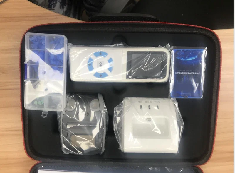 Легкий и портативный автоматический тестовый аппарат для слуха новорожденных