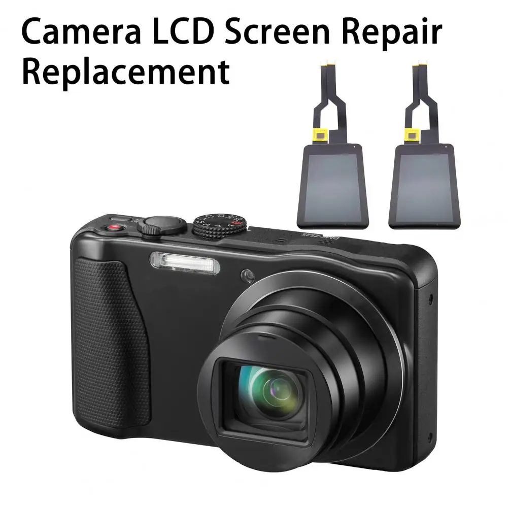 

Useful Camera Display Screen Professional LCD Display Screen Wear-resistant Camera Display Screen Replacement Repair Part