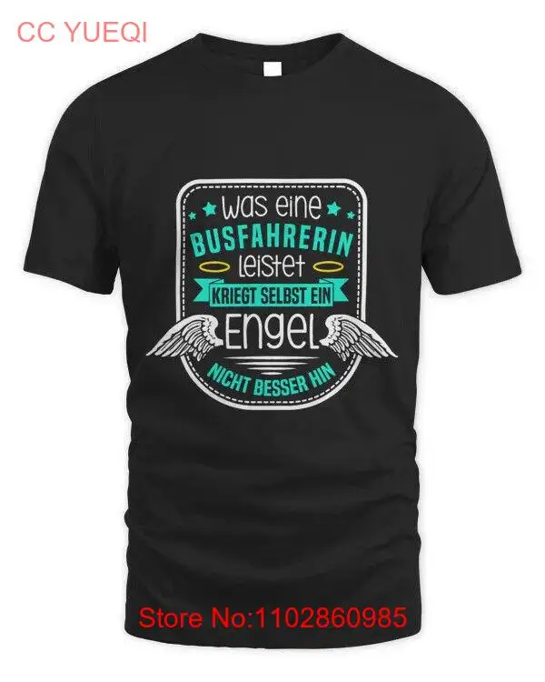 Что водитель автобуса даже получить футболку унисекс Ангел автобус