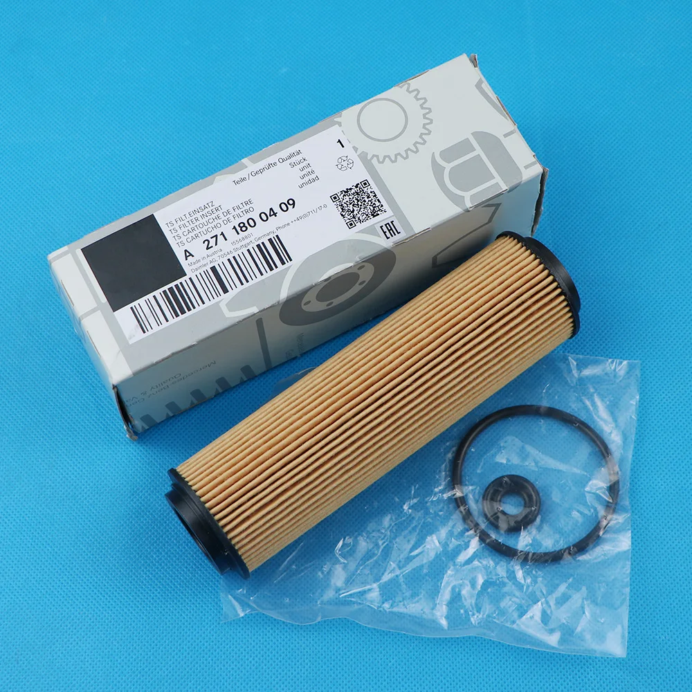

A2711800409 Engine Oil Filter For Mercedes Benz W204 W212 C204 S204 A207 C207 S212 R172 C180 C200 C250 E200 E250 SLK200 SLK250