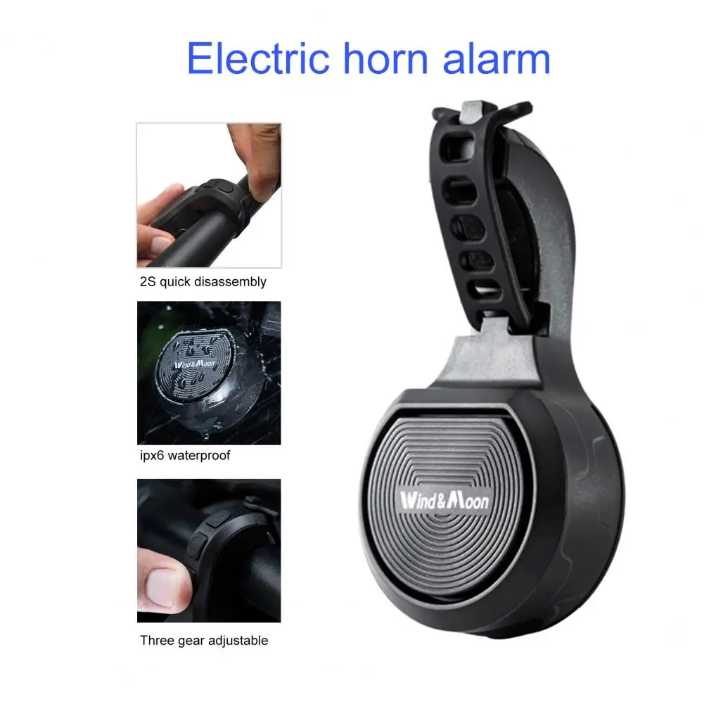 

Полезный регулируемый велосипедный звуковой сигнал, легко устанавливаемый, высокая твердость, велосипедный звуковой сигнал для скутера, ч...