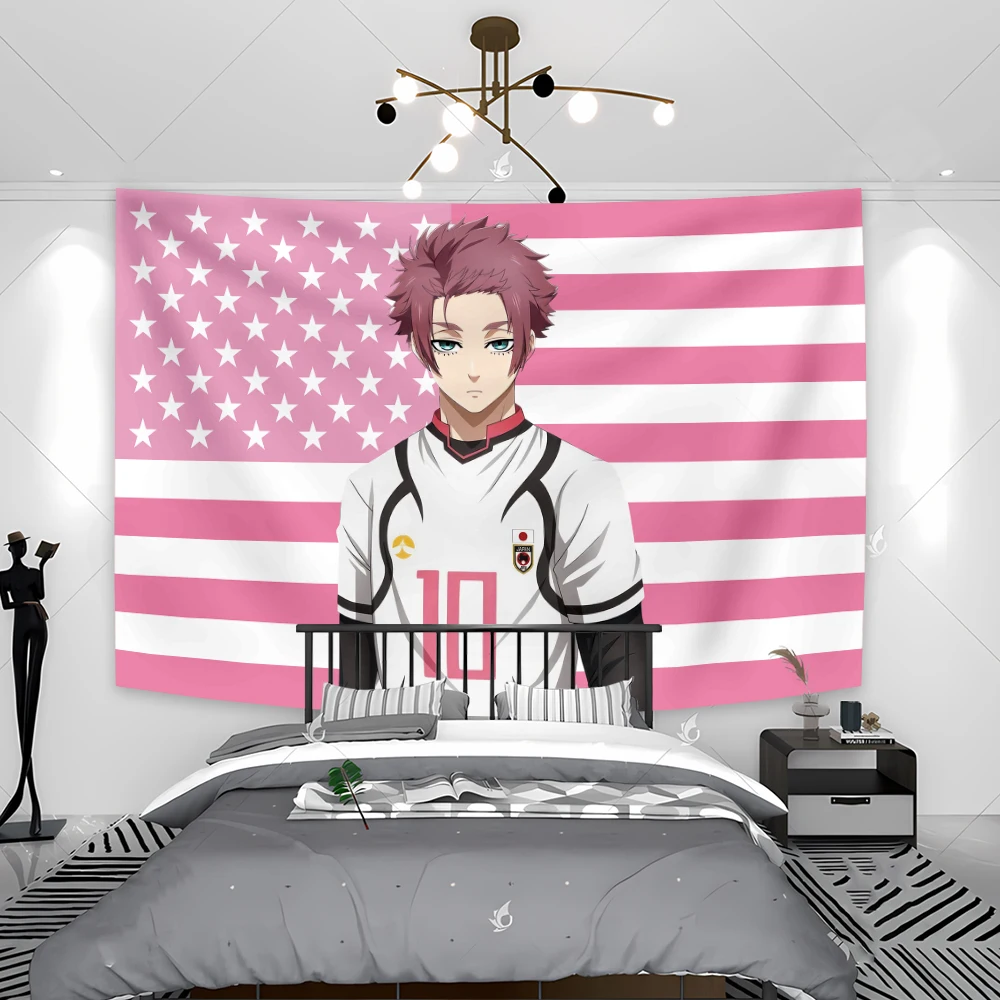 

Гобелен Anime Wall Tapestry Blue Lock Sae Itoshi